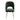 TOV Swell Performance Velvet Dining Chair, Forest Green option, image 3