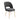 TOV Swell Performance Velvet Dining Chair Dark Grey