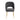 TOV Swell Performance Velvet Dining Chair Dark Grey