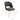 TOV Swell Performance Velvet Dining Chair Dark Grey