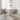 TOV Gardenia Performance Velvet Dining Chair Light Grey