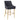 TOV Beatrix Pleated Performance Velvet Stool Grey Bar Height