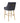 TOV Beatrix Pleated Performance Velvet Stool Grey Bar Height