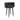 TOV Betty Performance Velvet Stool, Black / Bar Height option, image 1