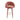 TOV Myla Performance Velvet Swivel Stool, Salmon / Bar Height option, image 3