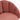 TOV Myla Performance Velvet Swivel Stool, Salmon / Bar Height option, image 5