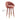 TOV Myla Performance Velvet Swivel Stool, Salmon / Bar Height option, image 7