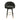 TOV Myla Performance Velvet Swivel Stool, Black / Counter Height option, image 3