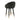 TOV Myla Performance Velvet Swivel Stool, Black / Counter Height option, image 4