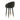 TOV Myla Performance Velvet Swivel Stool, Black / Bar Height option, image 4