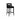 TOV Hart Performance Velvet Stool, Black / Bar Height option, image 2