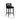 TOV Hart Performance Velvet Stool, Black / Bar Height option, image 6