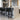 TOV Hart Performance Velvet Stool, Black / Counter Height option, image 2