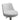TOV Reagan Performance Vegan Leather Adjustable Stool, White option, image 6