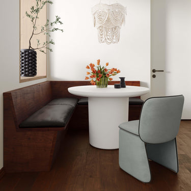 TOV Kinsley Performance Fabric Dining Chair Grey - ON FINAL SALE