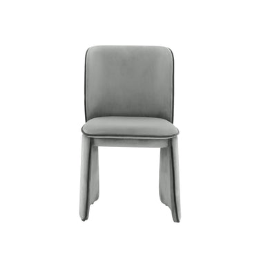 TOV Kinsley Performance Fabric Dining Chair Grey - ON FINAL SALE