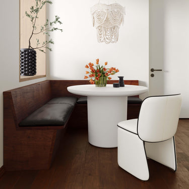 TOV Kinsley Performance Fabric Dining Chair Cream