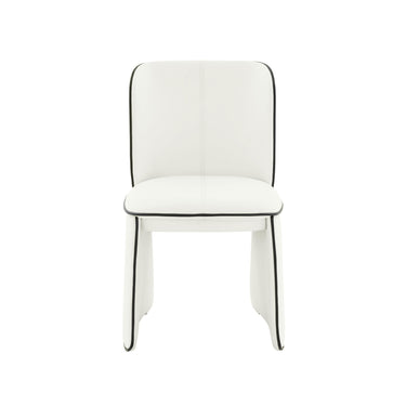 TOV Kinsley Performance Fabric Dining Chair Cream