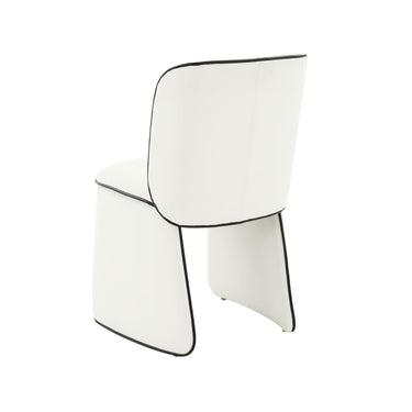 TOV Kinsley Performance Fabric Dining Chair Cream