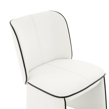TOV Kinsley Performance Fabric Dining Chair Cream