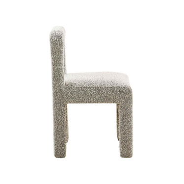 TOV Hazel Performance Boucle Dining Chair Grey