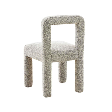 TOV Hazel Performance Boucle Dining Chair Grey