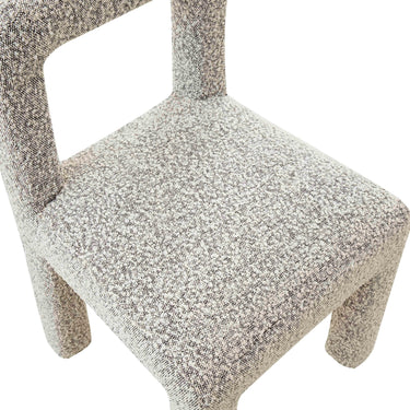 TOV Hazel Performance Boucle Dining Chair Grey