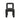 TOV Hazel Black Boucle Dining Chair
