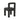 TOV Hazel Black Boucle Dining Chair