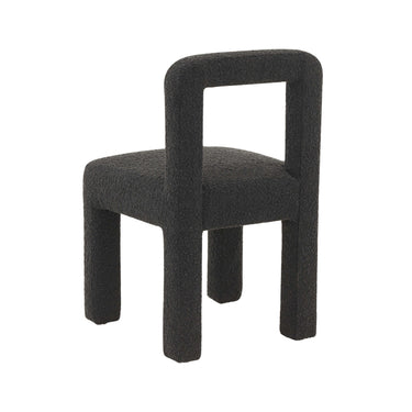 TOV Hazel Performance Boucle Dining Chair Black