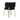 TOV Margaret Performance Boucle Dining Chair Black