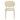 TOV McKenzie Cream Boucle & Performance Vegan Leather Stackable Dining Chair - Set of 2