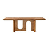 TOV Satra 92" Walnut Rectangular Dining Table, image 1