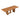 TOV Satra 92" Walnut Rectangular Dining Table