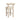 TOV Carmel Cream Performance Velvet Counter Stool, image 4