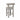 TOV Carmel Black & White Performance Boucle Counter Stool, image 4