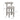TOV Carmel Black & White Performance Boucle Counter Stool, image 6