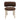 TOV Margaret Performance Boucle Dining Chair Brown
