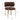 TOV Margaret Performance Boucle Dining Chair Brown