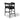 TOV Spara Performance Boucle Counter Stool, Black option, image 4