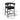 TOV Spara Performance Boucle Counter Stool, Black option, image 6