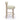TOV Carmel Cream Performance Boucle and Solid Wood Counter Stool, image 4