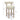 TOV Carmel Cream Performance Boucle and Solid Wood Counter Stool, image 7
