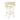TOV Betty Performance Velvet Stool, Cream / Bar Height option, image 1