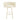 TOV Betty Performance Velvet Stool, Cream / Bar Height option, image 3