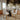 TOV Tiara Performance Velvet and Oak Dining Chair Cream