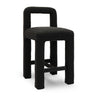 TOV Hazel Performance Boucle Counter Stool Black