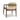 TOV Betsy Taupe Vegan Leather Dining Chair