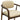 TOV Betsy Taupe Vegan Leather Dining Chair