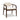 TOV Betsy Cream Boucle Dining Chair